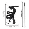 Paint Extension Pole Adjustable Spray Pole Adapter Powder Duster Attachment with Telescopic Wand for Ceiling Coating Indoor