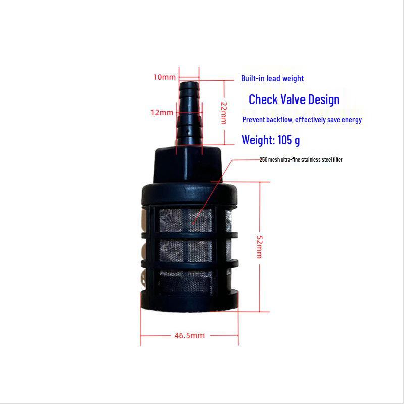 Household & Industrial Water Inlet Filter for Greening, Watering, and Cleaning Machines