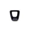 For Toyota CHR C-HR 2024 2025 ABS Carbon Fiber Car Steering Wheel U Decoration Cover Sticker interior  Accessories