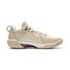Li Ning Wade Shadow 6 Basketballschuhe Herren Niedrig geschnitten Staubiges Khaki/Ecru ABPU029-6