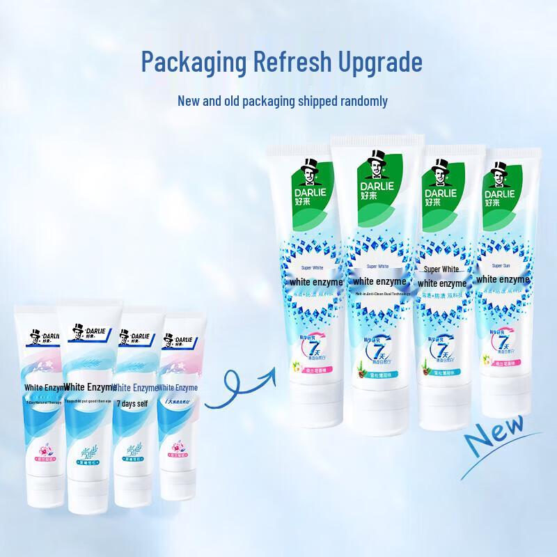 Darlie All Shiny White Enzyme Toothpaste