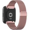 Mailänder Armband für Xiaomi Redmi Watch 3 Active, Pink