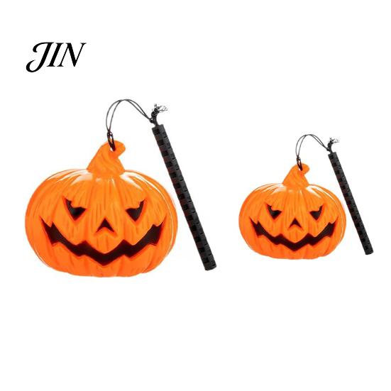 Pumpkin Lantern for Party Halloween Lantern, Spooky Handheld Light Up Cool Decoration Lamp Favors, Outdoor Indoor Decor Decorative