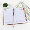 A5 2025 Journal Notebooks 156 Pages 2025 Schedule Planner Book 365 Days Notepad  Boost Productivity