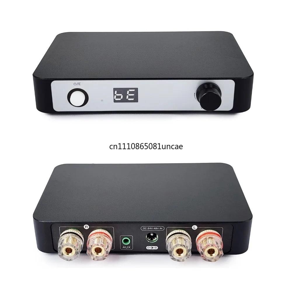 Мини Bluetooth 5.0 HIFI Усилитель мощности класса D TPA3255 2.0 Аудиоусилитель 300 Вт x 2 600 Вт DSP Управление Ne5532DR