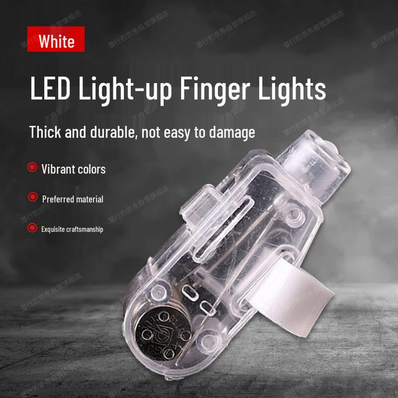 LED Luminous Finger Lights (100-Pack)