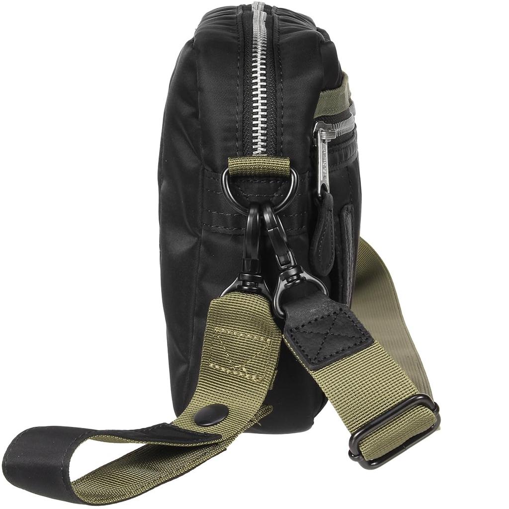 Avirex Neue Flight Nylon Box Schulter F Tasche, Herren, 401, Salbei, 783-4976009