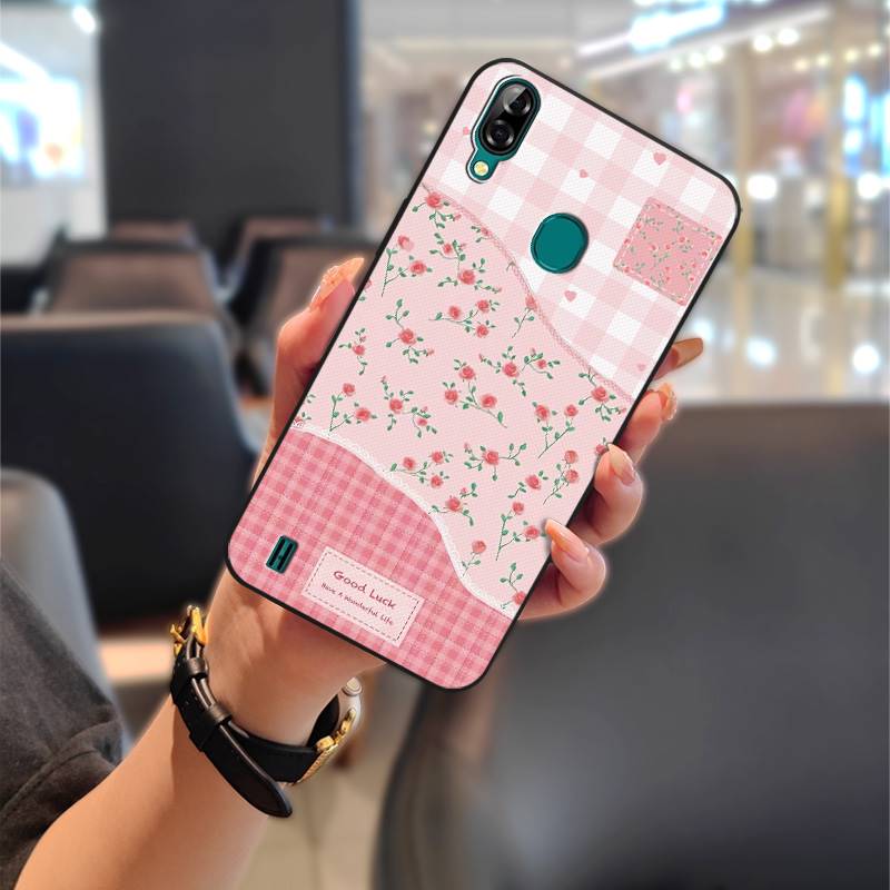 Shockproof Soft Case Phone Case For Blackview A60 Pro TPU Durable Anti-knock Waterproof Phone Pouch Animals Back Cover