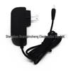 US Standard 24W Power Adapter for Nail Lamps, LED Light Strips, and Monitors - 5V 3A/12V 2A.