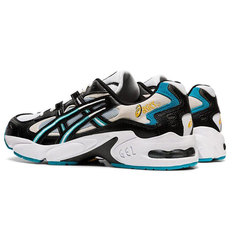 Asics Gel Kayano 5 Og Black Turquoise 1021A163-002