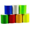 High Visibility Honeycomb Design Reflective Tape Waterproof Self-Adhesive for Bike Motorcycle Vehicle Safety