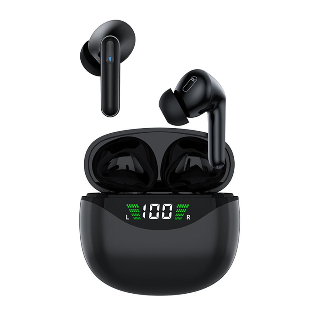 

Wireless Headphones Touch Control Hands-free Earbuds IPX5 Waterproof Bluetooth-Compatible 5.1 Sport Gaming Headsets чорний