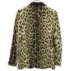 MOSCHINO Cheap and chic Leopard Pattern tailored jacket CHEAP AND CHIC Women Used