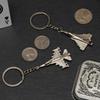 Aircraft Model Metal Keychain Keyring