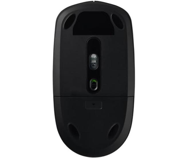 Elecom Corporate Mouse Wireless Optical Mouse 3 Buttons Environmentally Friendly Package Black 2.4GHz M-K8DRBK