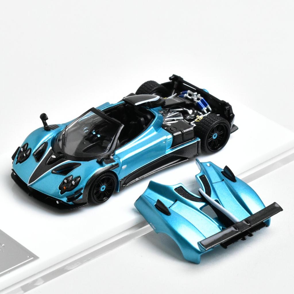 COD 1:64 Adults Hobby Pagani Zonda Diecast Model Car