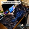 Large Mouse PadSolo Leveling Custom Name Text Personalized Desk Mat Non Slip Gaming Pad
