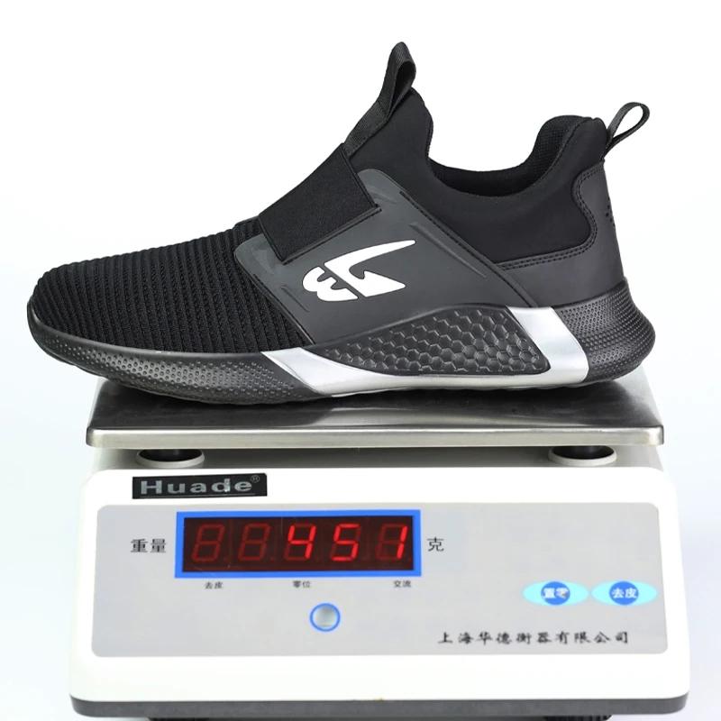 Nuove Scarpe Antinfortunistiche Scarpe da Lavoro Uomo Scarpe con Puntale in Acciaio Scarpe Antinfortunistiche Anti-Perforazione Donna Uomo Scarpe da Lavoro Sneakers Scarpe Industriali Unisex