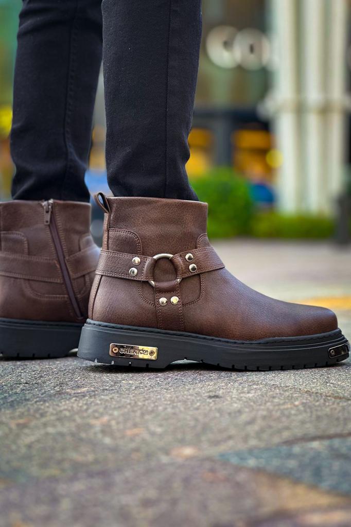 J227 Men's Casual Sports Boots, Quality Men's Boots, Autumn Winter Boots, Cheap Boots, Lightweight Comfortable Boots