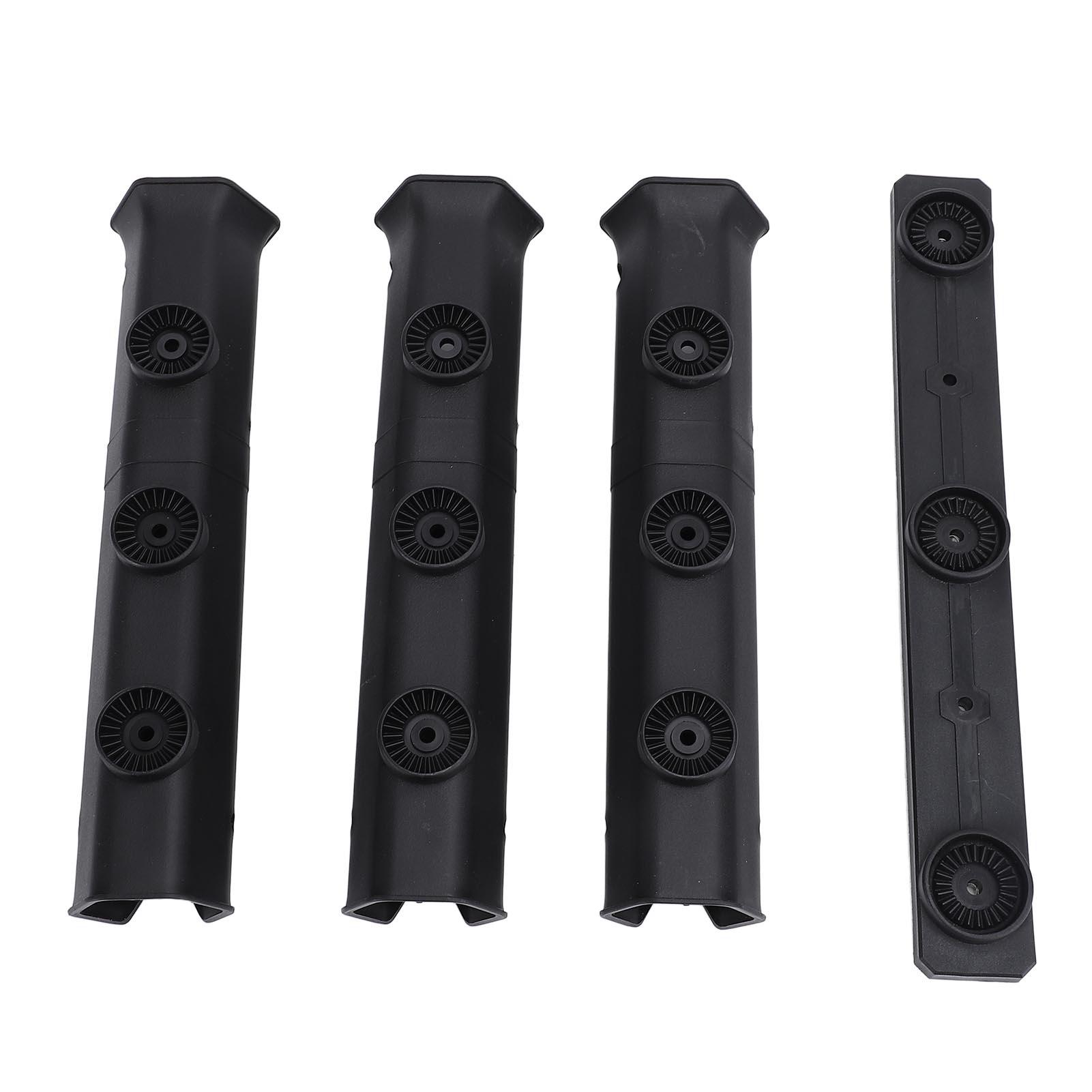 

Настенный держатель для удочек, пластиковый кронштейн для удочек, трубка-соединитель, стойка для хранения с винтом