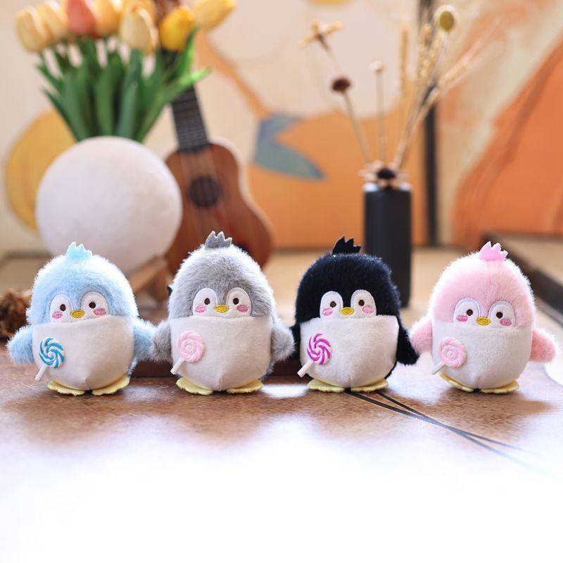 Plush Penguin Small Pendant With Soft Filling For Gift And Purposes Collection