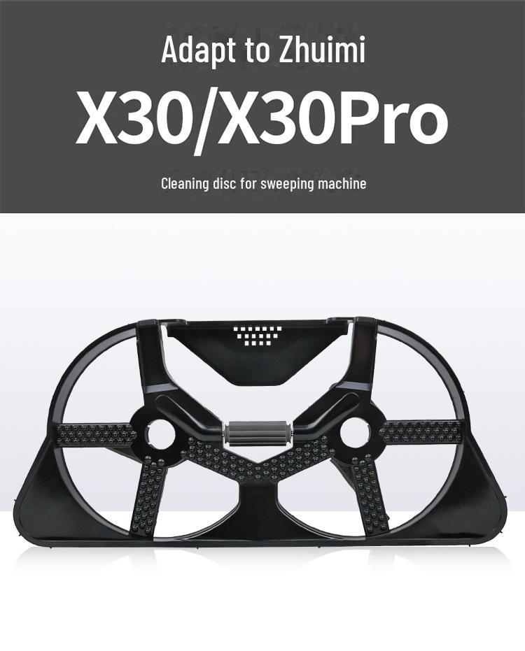 Dreame X20 Roboter Reinigungspads & X30 Basisstation L20 Ultra Mopp Selbstreinigendes Zubehör