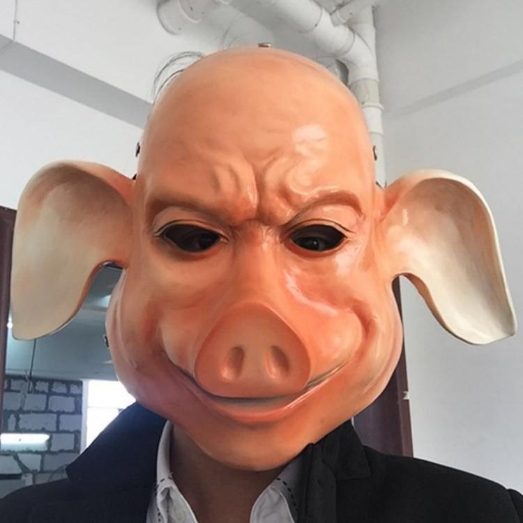 Einzigartige Harzgefertigte Affenkönig Sun Wukong Maske für Halloween-Party oder Cosplay-Veranstaltungen