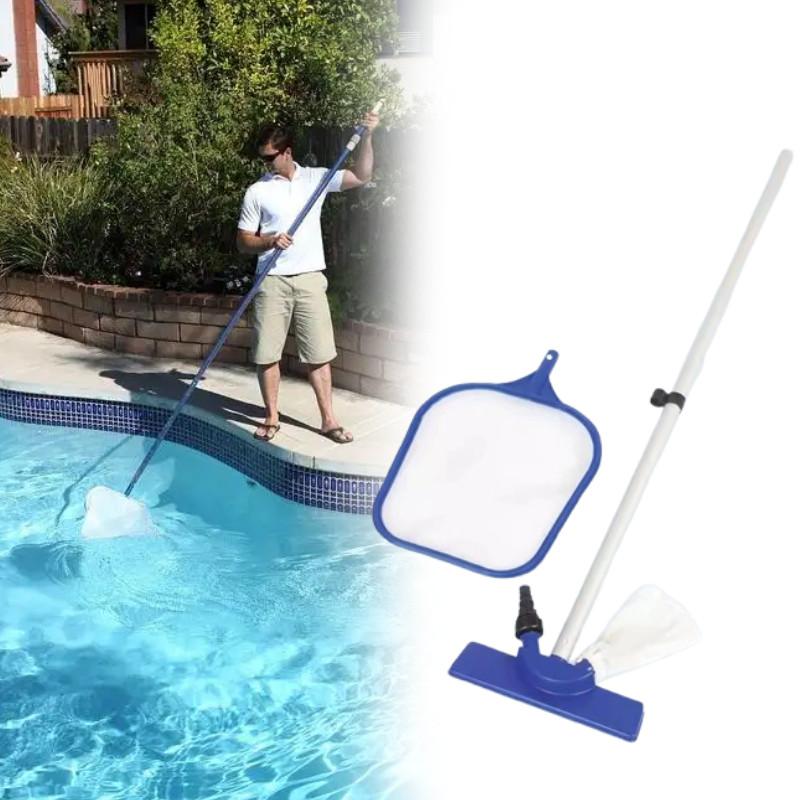 Cleaning For Bestway Above Ground Pool Maintenance Kit Swimming Pools Net Skimmer