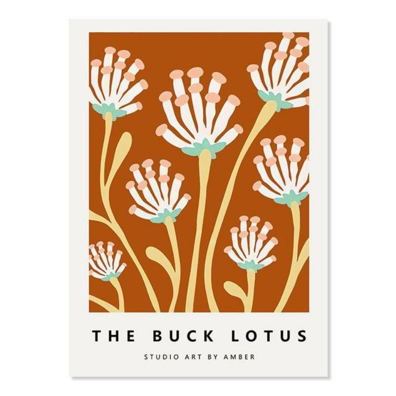 

Матисс Простые Абстрактные Линии Растение Тыква Плакат Гостиная Спальня Украшение Картина Основная Картина Маслом 20 * 25Cm(no frame)