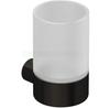 Vela R 58975N2 Toothbrush Holder, Black