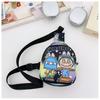 School bag Rab cloth breast bag casual accessories storage change bag cute cartoon shoulder messenger bag