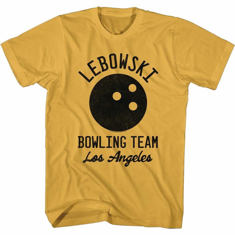 

The Big Lebowski Bowling Team Ginger Adult T-Shirt Mens Womens Tees Top XL