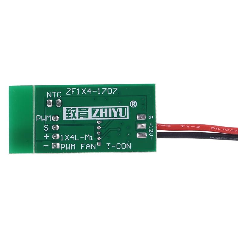 Computer for Case Fan Speed Controller 12V 4-wire Fan Temperature Control Module