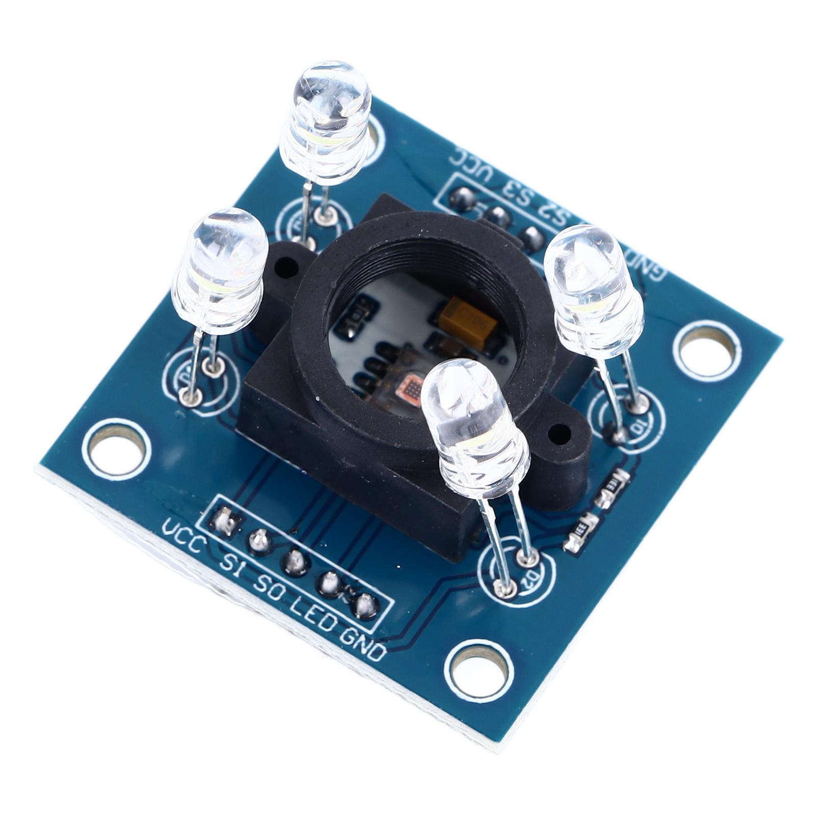 

GY 31 TCS3200 Color Sensor Module High Accuracy Color Recognition Sensor for Smart Home Robot