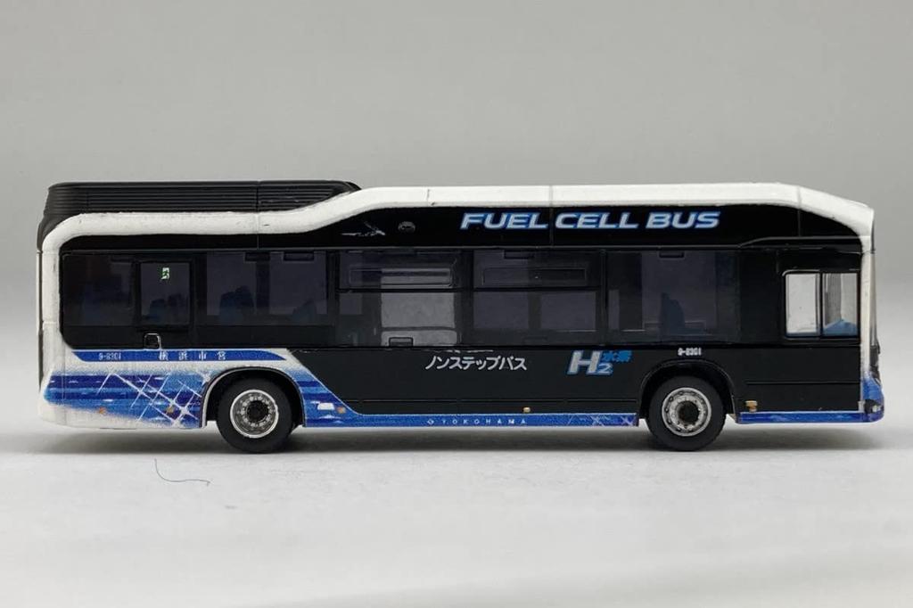 TOMYTEC Bus Collection Travel System Toyota SORA Power Set Yokohama City Transportation Bureau Specifications Diorama Supplies