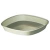 Daiwa Plastic Flegler Square Plate for 24 inch Ivory
