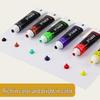 Acrylic Paint Set: 12 or 24 Colors in 12ml or 60ml, Waterproof, Hand-Painting DIY Kit