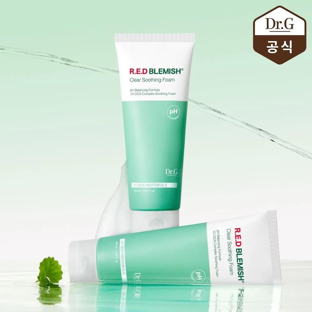[1+1] Mildly Acidic Red Blemish Clear Soothing Foam 150ml