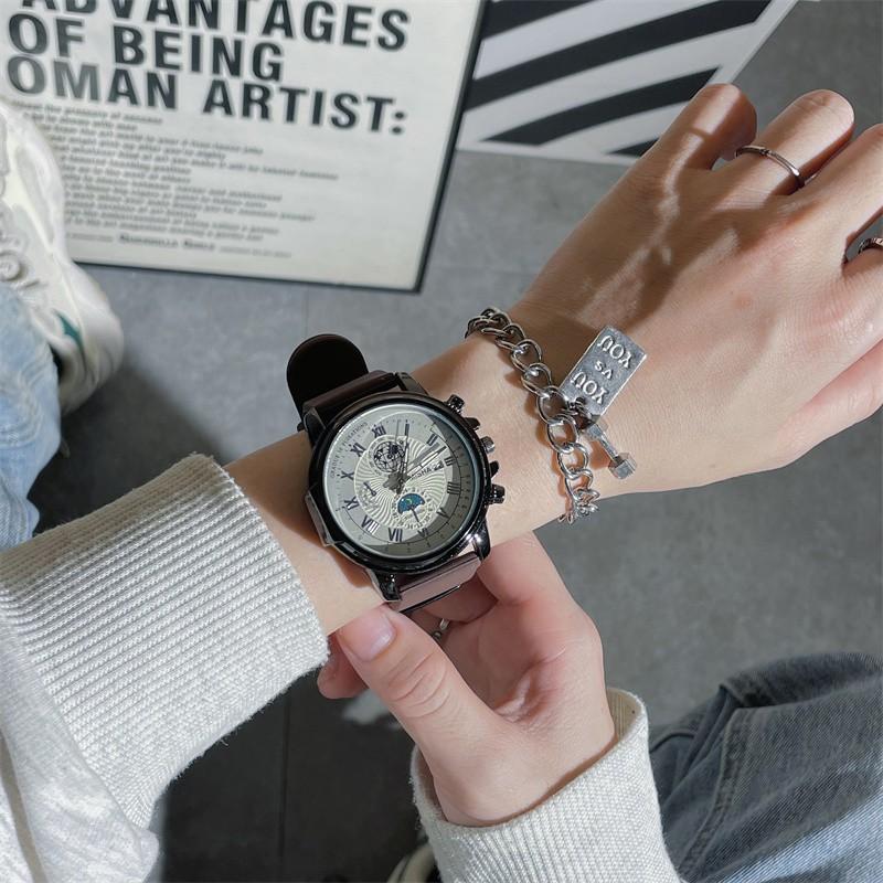 Adjustable Unisex Fashion Watch - Minimalist Chic For Teens & Adults Edgy Indie Style