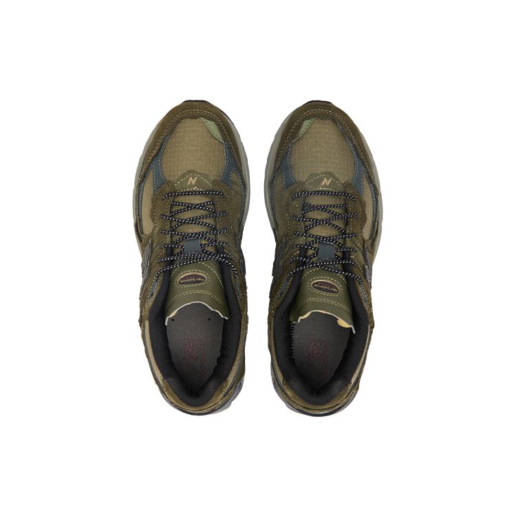 New Balance 2002R Protection Pack - Dark Moss Unisex Sneakers Green Blacktop Covert-Green M2002RDN