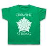 GAME OF THRONES HOUSE TYRELL SIGIL UNOFFICIAL STRONGER KIDS CHILDS T-shirt