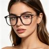 Xiaomi Retro Polygonal Photochromic Blue Light Blocking Glasses Lightweight Myopia Eyewear
