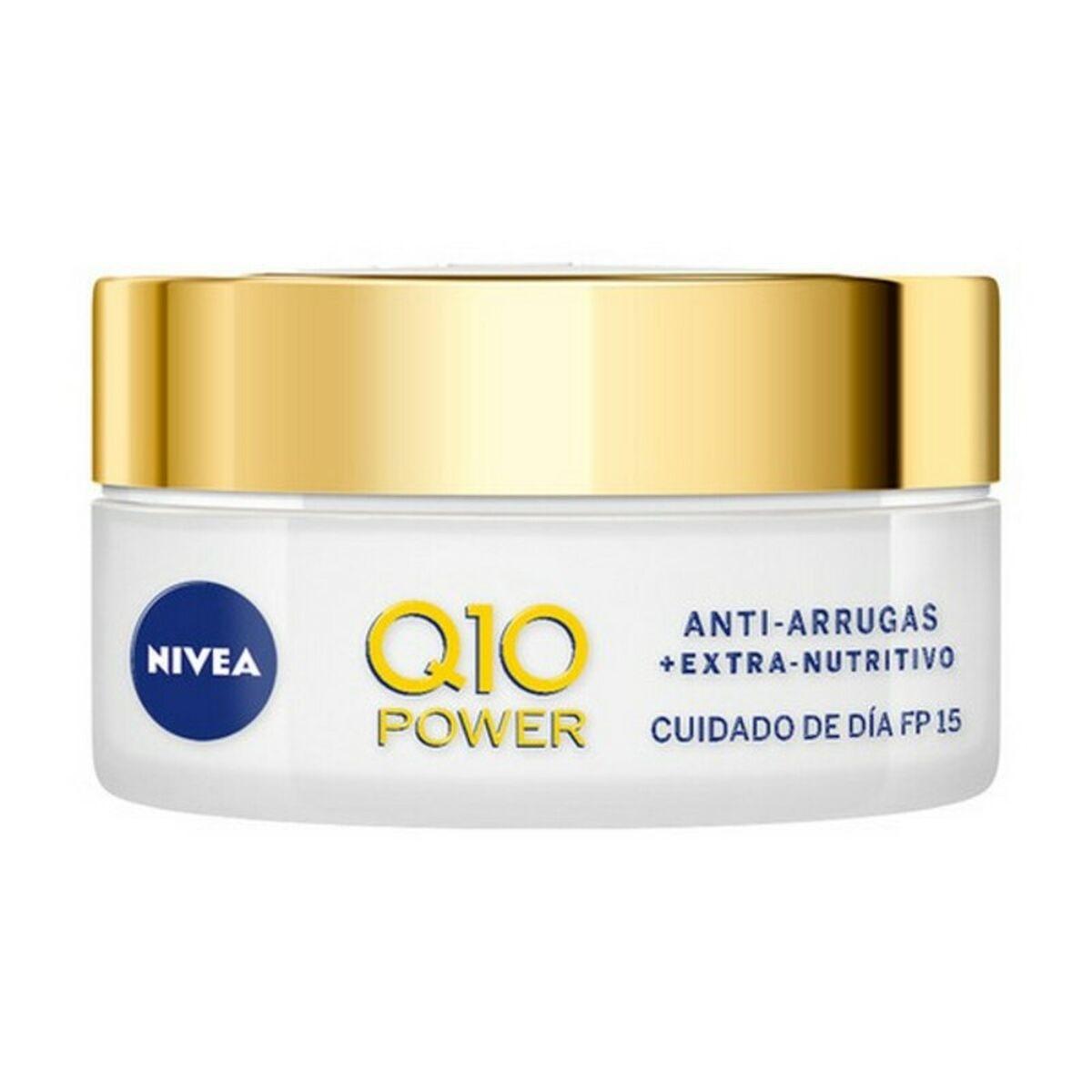 

Крем против морщин Q10 Power Nivea 1017-64259 (50 мл) SPF 15 50 мл