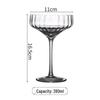 Creative Glass Cocktail Goblet Set