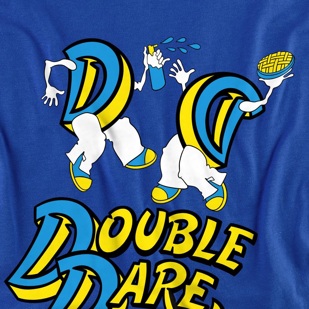 Double Dare Unisex Adult Vintage Logo Sweatshirt