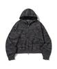 Scallywag 88 Crop Reißverschluss Hoodie [Camouflage]