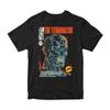 The Terminator Comics Art T-Shirt Men's Women's T-Shirt Graphic Short Sleeve Unisex Men Women Summer Casual Crew Neck Cotton Tee