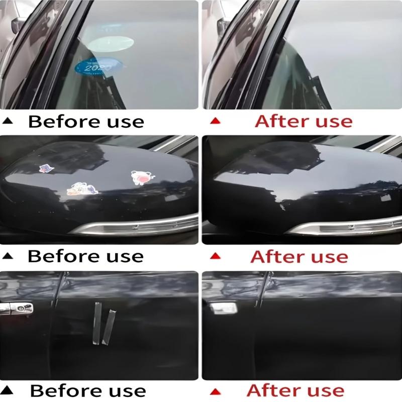 Adhesive Remover Bottle, 100 ml for Label Removal, Sticker Cleanup, Car Decal Adhesive Care, and Daily Direct Application Home Tasks