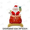 3D Large Foil Balloons Christmas Series Standing Balloons  Home New Year Party Supply