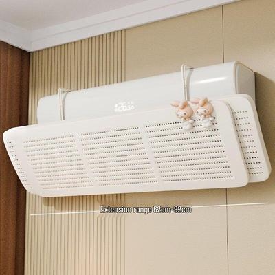 Air Conditioner Wind Deflector for Babies & Pregnant Women - Anti-Blow Shield & Windproof Curtain